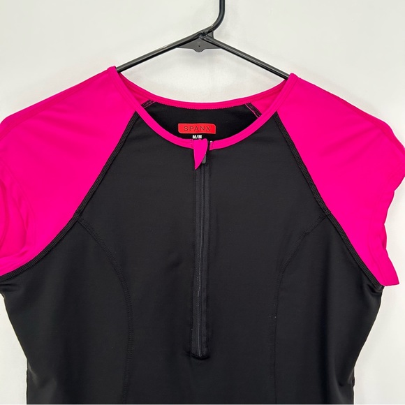 SPANX Active Cap Sleeve Exercise Top Size Medium - Picture 4 of 14